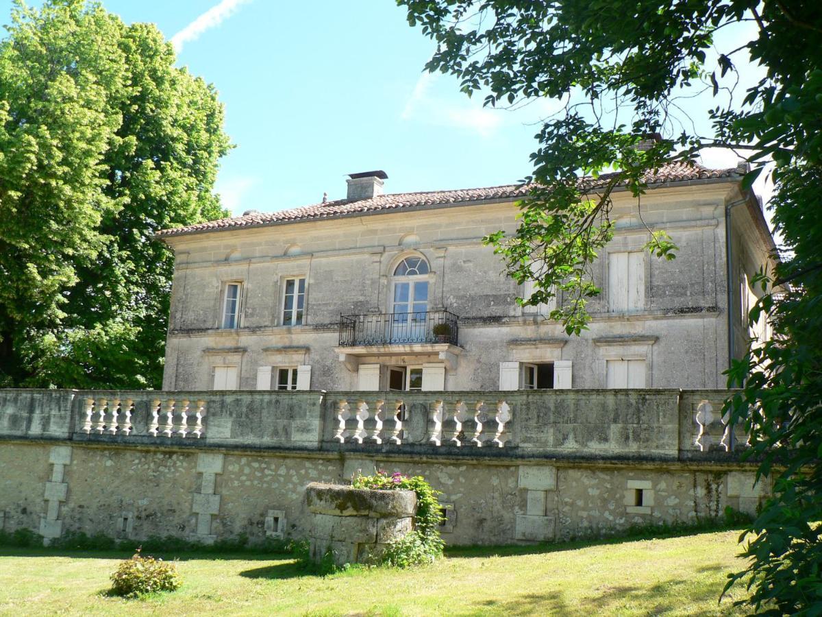 La Boissiere Panzió Grand Brassac Kültér fotó