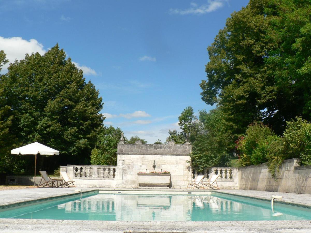 La Boissiere Panzió Grand Brassac Kültér fotó